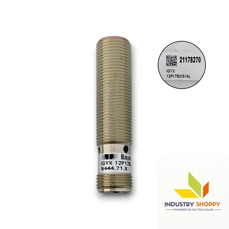 Baumer IGYX12P17B3/S14L Proximity Sensor Baumer IGYX12P17B3/S14L Proximity Sensor